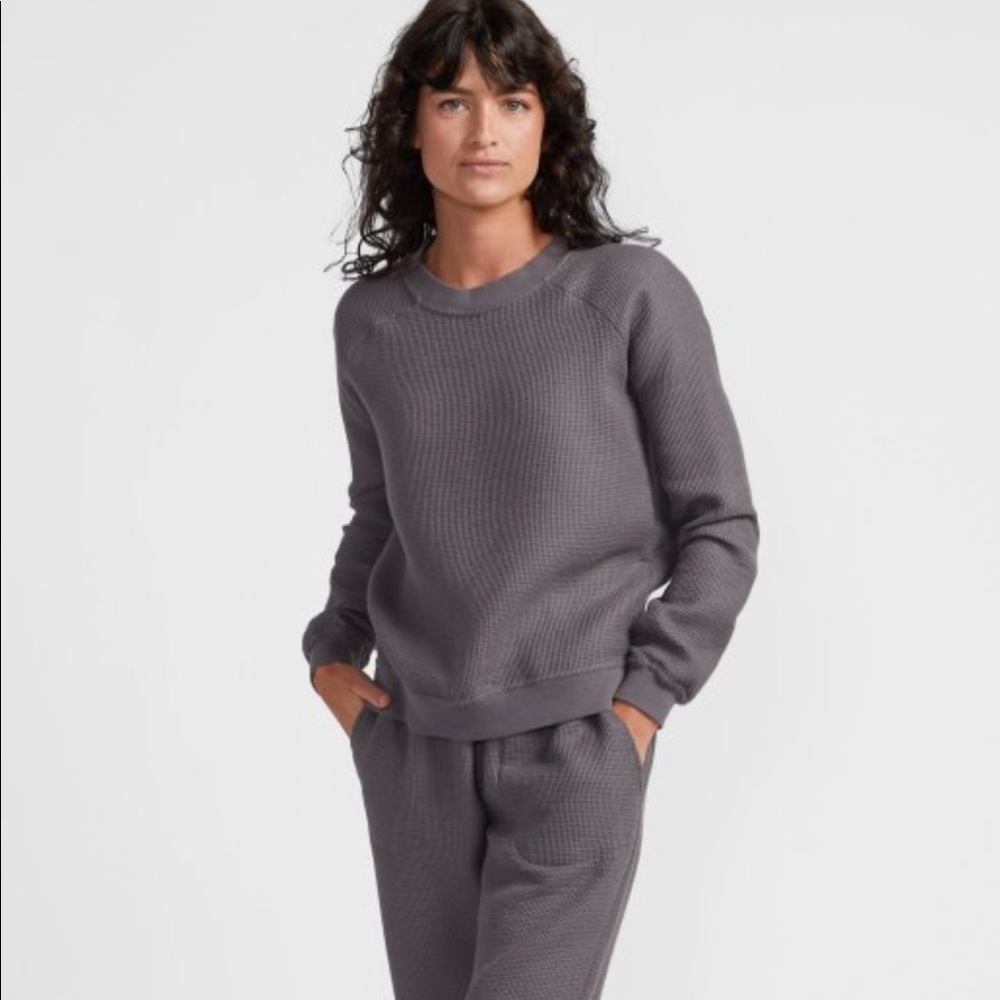 Parachute Women’s Waffle Lounge Set